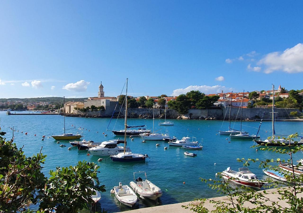 Kober Apartments Krk Krk Town Luaran gambar