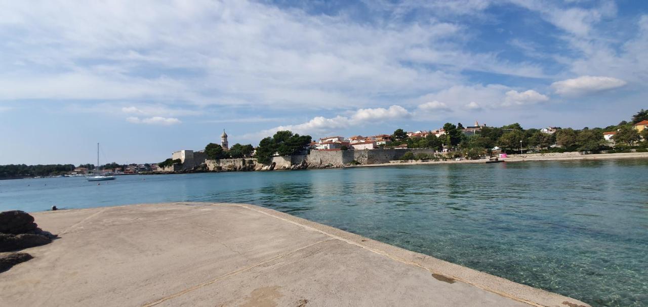 Kober Apartments Krk Krk Town Luaran gambar
